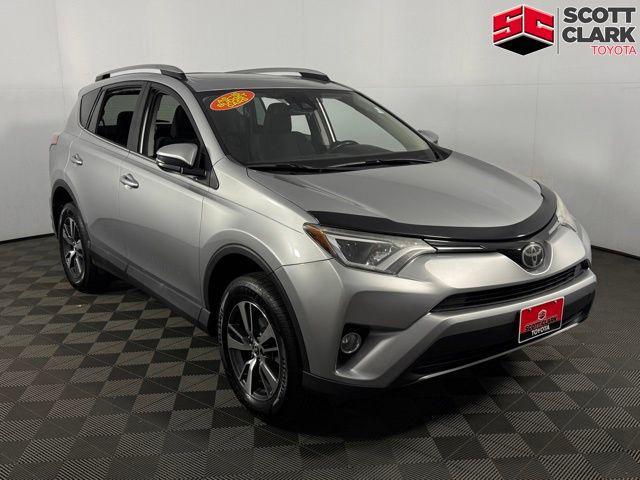 used 2018 Toyota RAV4 car, priced at $15,768