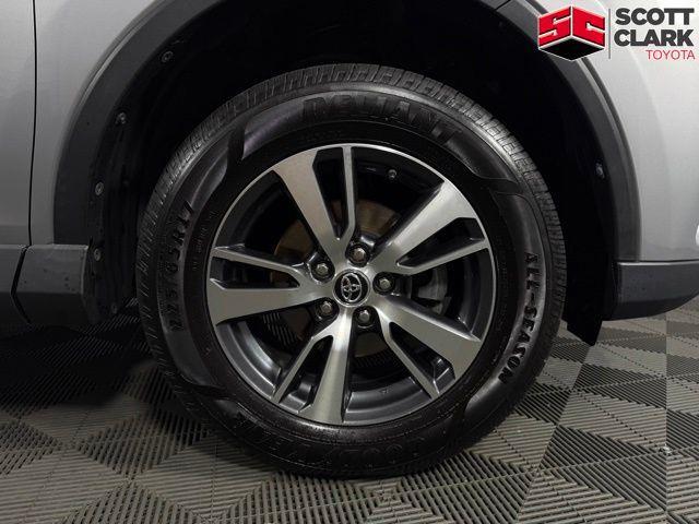 used 2018 Toyota RAV4 car, priced at $15,768