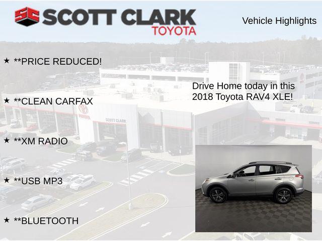used 2018 Toyota RAV4 car, priced at $15,768