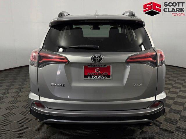 used 2018 Toyota RAV4 car, priced at $15,768