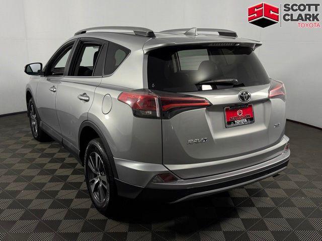 used 2018 Toyota RAV4 car, priced at $15,768