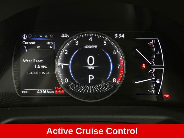 used 2025 Lexus ES 350 car, priced at $45,913