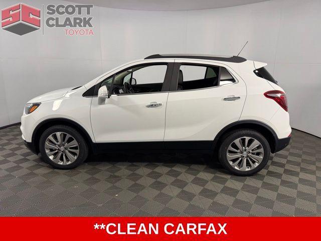 used 2019 Buick Encore car, priced at $14,027
