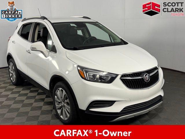 used 2019 Buick Encore car, priced at $14,027