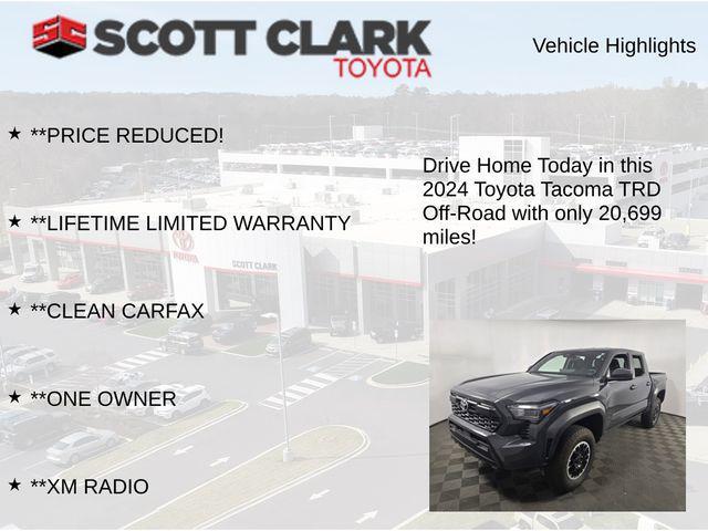 used 2024 Toyota Tacoma car, priced at $41,176