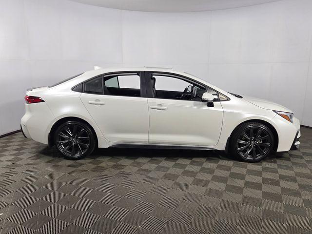 used 2025 Toyota Corolla car, priced at $26,023
