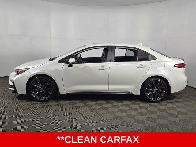 used 2025 Toyota Corolla car, priced at $26,023