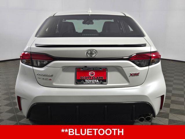 used 2025 Toyota Corolla car, priced at $26,023