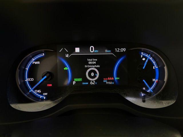 used 2025 Toyota RAV4 Hybrid car, priced at $34,450