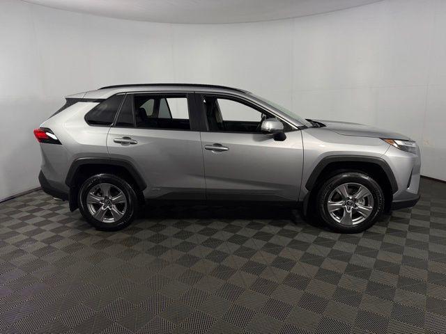 used 2025 Toyota RAV4 Hybrid car, priced at $34,450