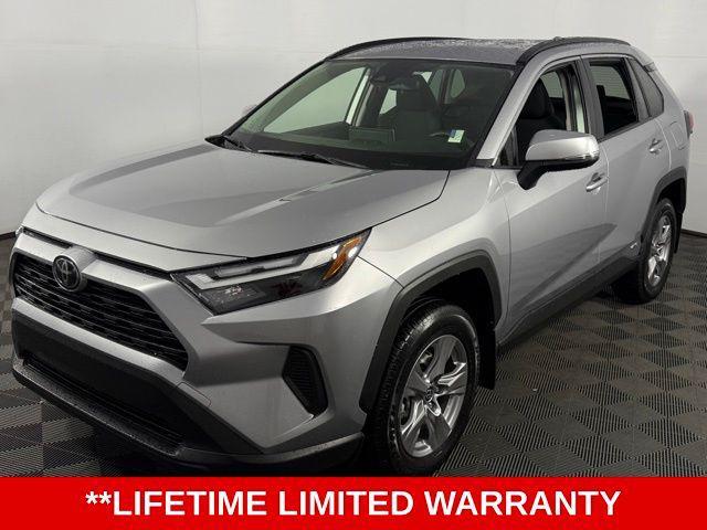 used 2025 Toyota RAV4 Hybrid car, priced at $34,450