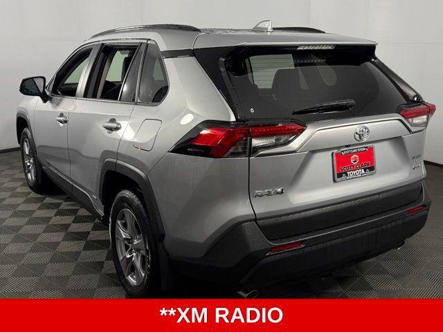 used 2025 Toyota RAV4 Hybrid car, priced at $34,450