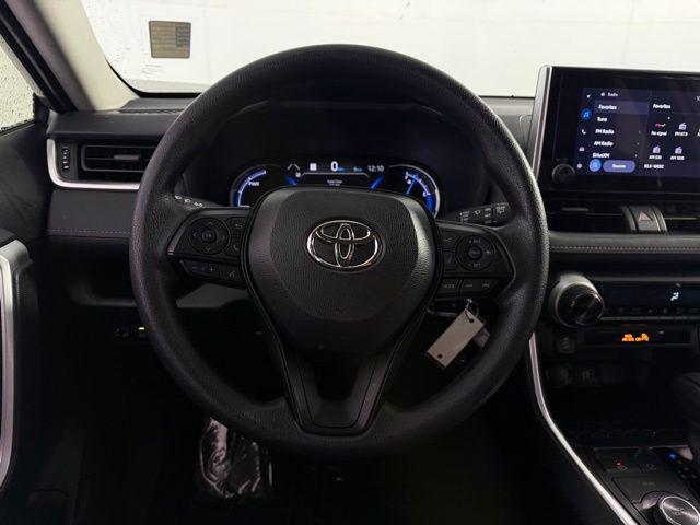 used 2025 Toyota RAV4 Hybrid car, priced at $34,450