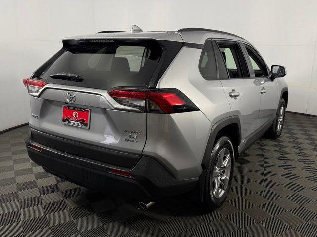 used 2025 Toyota RAV4 Hybrid car, priced at $34,450
