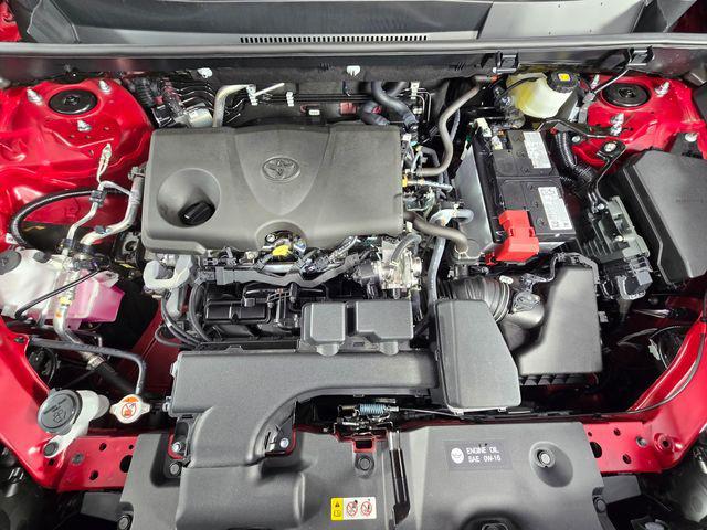 used 2025 Toyota RAV4 car, priced at $29,153