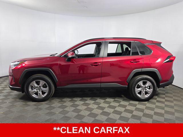 used 2025 Toyota RAV4 car, priced at $29,153