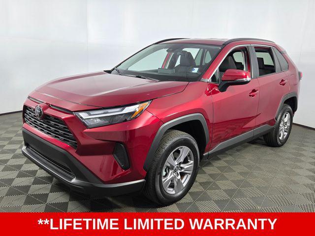 used 2025 Toyota RAV4 car, priced at $29,153
