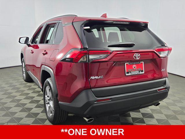 used 2025 Toyota RAV4 car, priced at $29,153