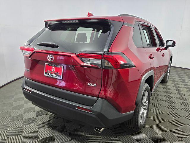 used 2025 Toyota RAV4 car, priced at $29,153