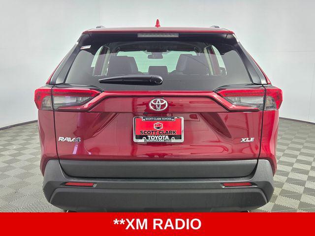 used 2025 Toyota RAV4 car, priced at $29,153