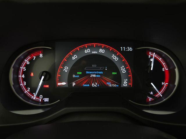 used 2025 Toyota RAV4 car, priced at $29,153