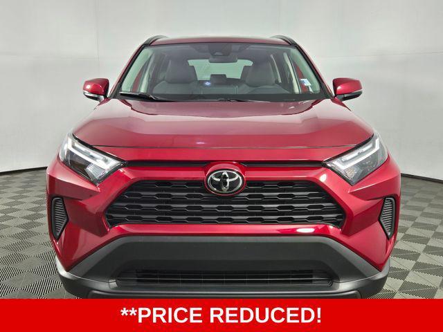 used 2025 Toyota RAV4 car, priced at $29,153