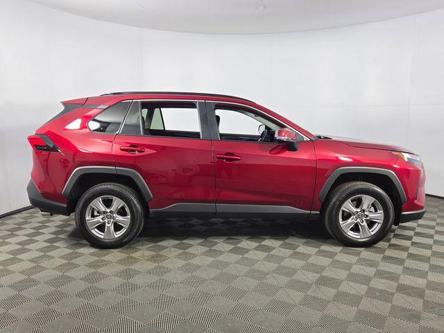 used 2025 Toyota RAV4 car, priced at $29,153