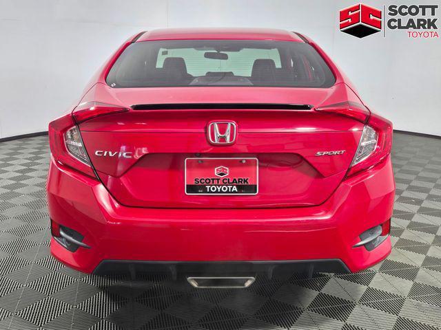 used 2019 Honda Civic car, priced at $15,222