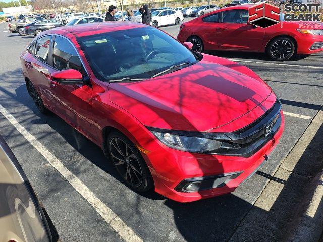 used 2019 Honda Civic car, priced at $15,222