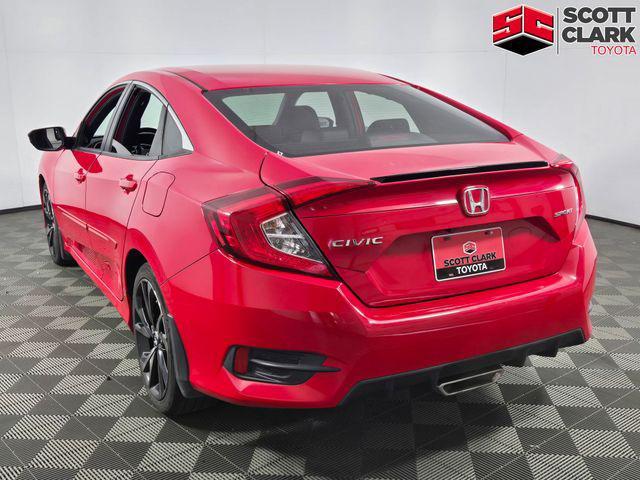 used 2019 Honda Civic car, priced at $15,222