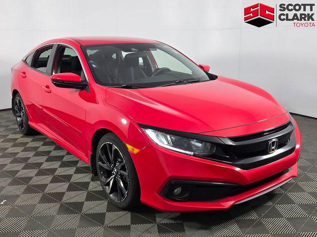used 2019 Honda Civic car, priced at $15,222