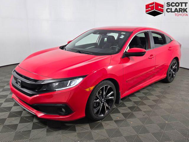 used 2019 Honda Civic car, priced at $15,222