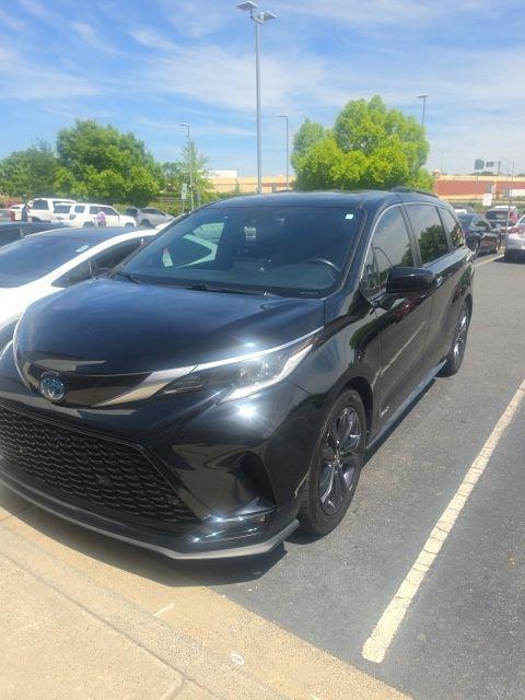 used 2021 Toyota Sienna car, priced at $34,323