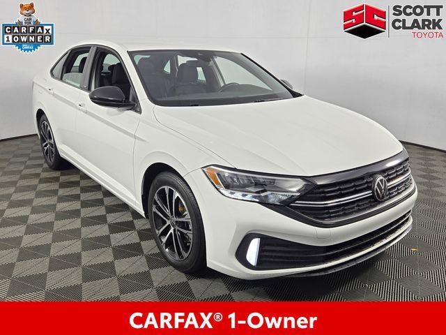 used 2024 Volkswagen Jetta car, priced at $19,379