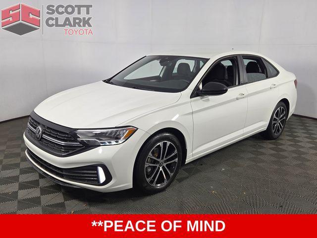 used 2024 Volkswagen Jetta car, priced at $19,022