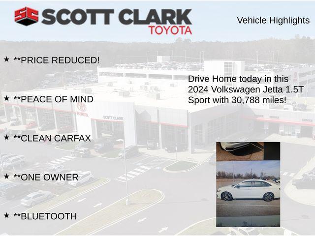 used 2024 Volkswagen Jetta car