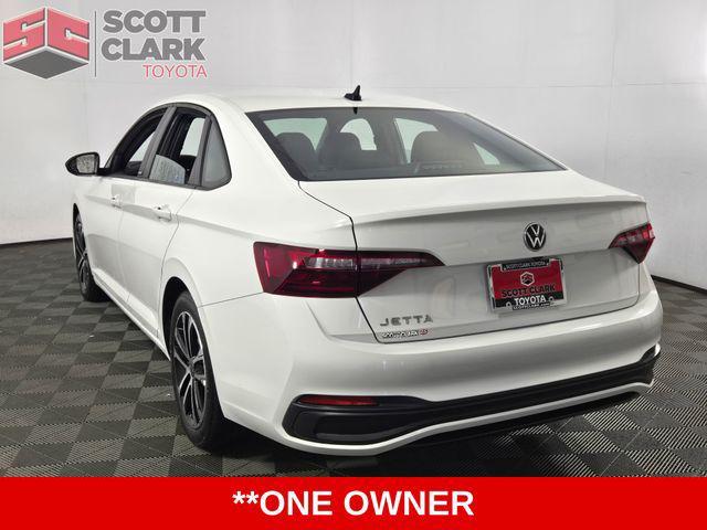 used 2024 Volkswagen Jetta car, priced at $19,022