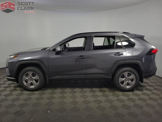 new 2025 Toyota RAV4 car, priced at $33,996