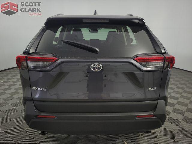 new 2025 Toyota RAV4 car, priced at $33,996