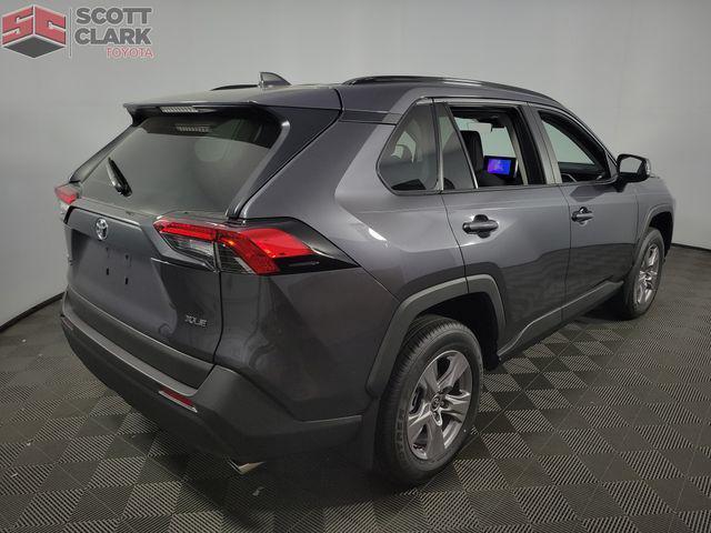 new 2025 Toyota RAV4 car, priced at $33,996