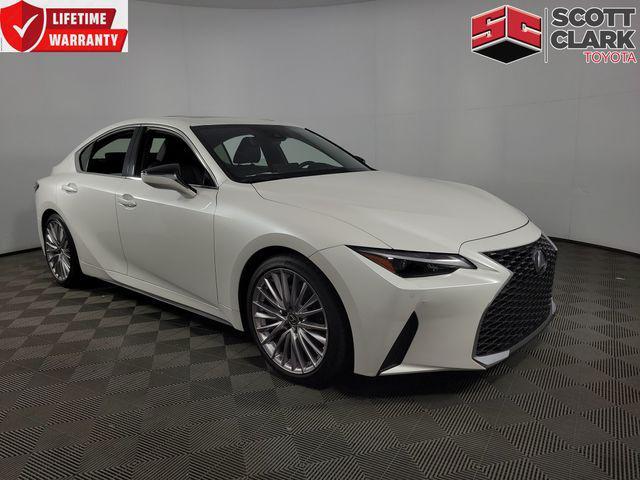 used 2024 Lexus IS 300 car, priced at $39,625