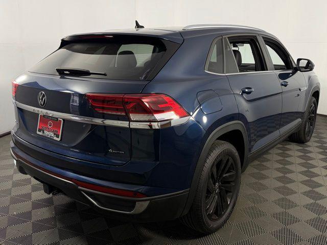used 2023 Volkswagen Atlas Cross Sport car, priced at $30,100