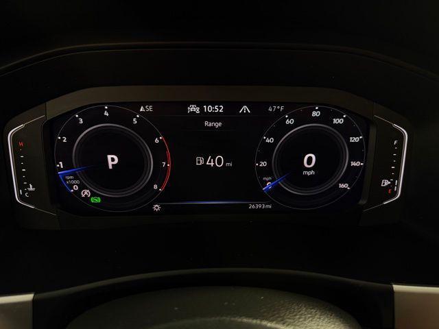 used 2023 Volkswagen Atlas Cross Sport car, priced at $30,100