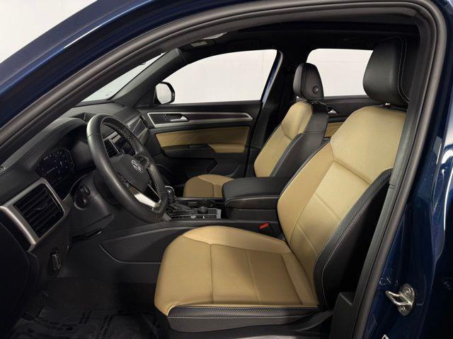 used 2023 Volkswagen Atlas Cross Sport car, priced at $30,100