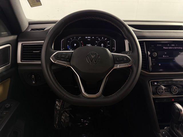 used 2023 Volkswagen Atlas Cross Sport car, priced at $30,100