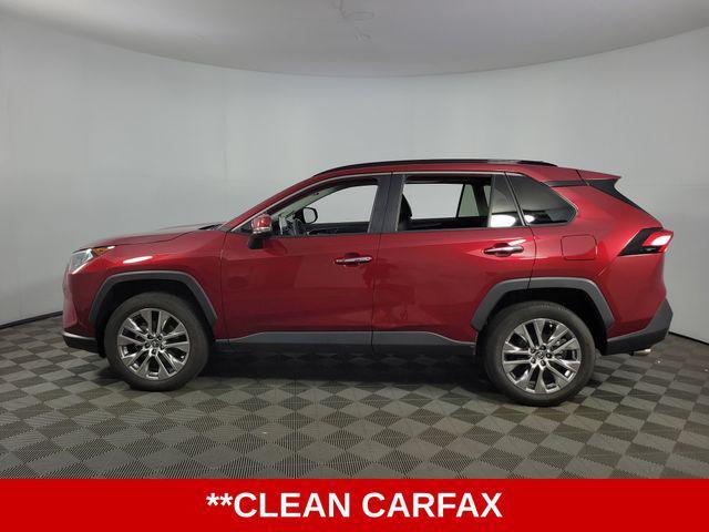 used 2020 Toyota RAV4 car, priced at $30,724