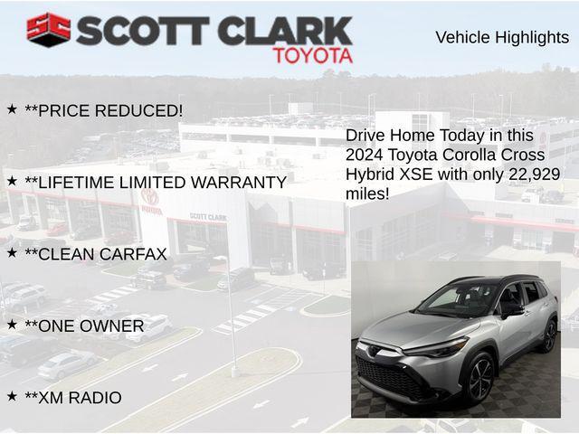 used 2024 Toyota Corolla Hybrid car, priced at $29,445
