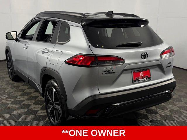 used 2024 Toyota Corolla Hybrid car, priced at $29,445