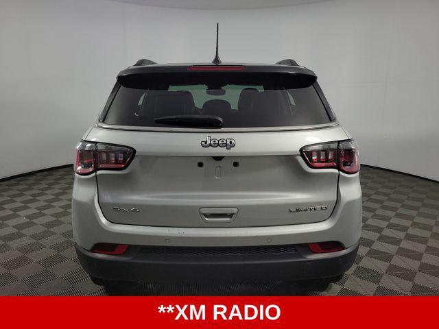 used 2025 Jeep Compass car, priced at $25,097