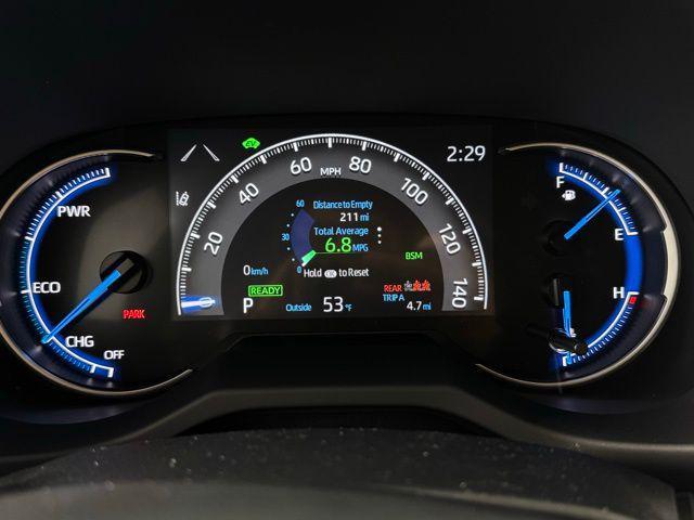 new 2025 Toyota RAV4 Hybrid car, priced at $35,980